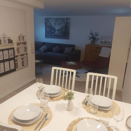 Ruhige, Zentrale Einliegerwohnung Im Kurpark บัดแฮร์สเฟลด์ ภายนอก รูปภาพ