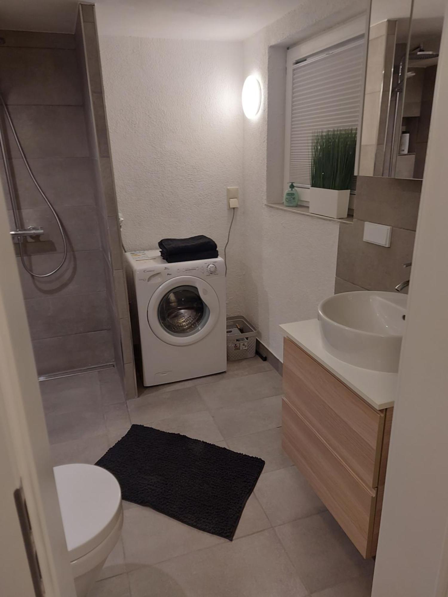 Ruhige, Zentrale Einliegerwohnung Im Kurpark บัดแฮร์สเฟลด์ ภายนอก รูปภาพ