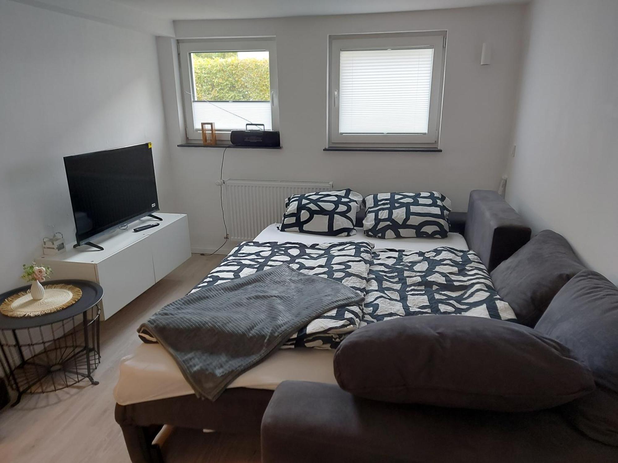 Ruhige, Zentrale Einliegerwohnung Im Kurpark บัดแฮร์สเฟลด์ ภายนอก รูปภาพ