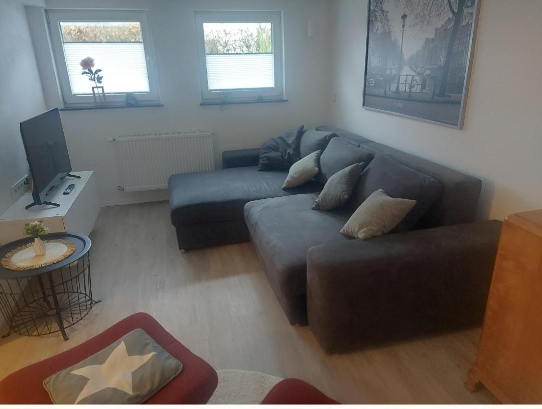 Ruhige, Zentrale Einliegerwohnung Im Kurpark บัดแฮร์สเฟลด์ ภายนอก รูปภาพ