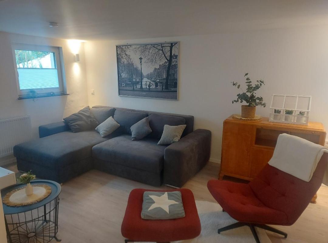 Ruhige, Zentrale Einliegerwohnung Im Kurpark บัดแฮร์สเฟลด์ ภายนอก รูปภาพ