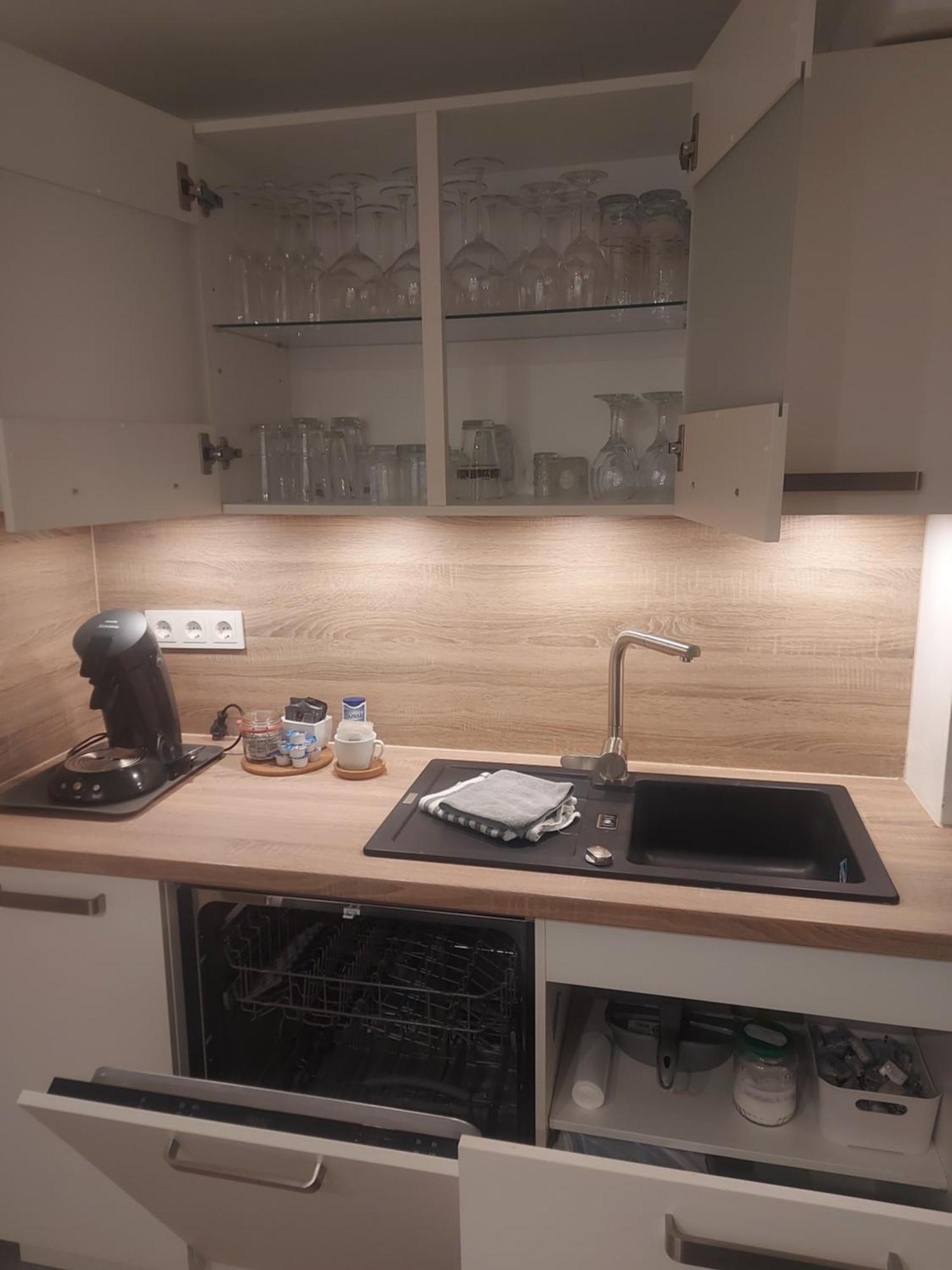 Ruhige, Zentrale Einliegerwohnung Im Kurpark บัดแฮร์สเฟลด์ ภายนอก รูปภาพ