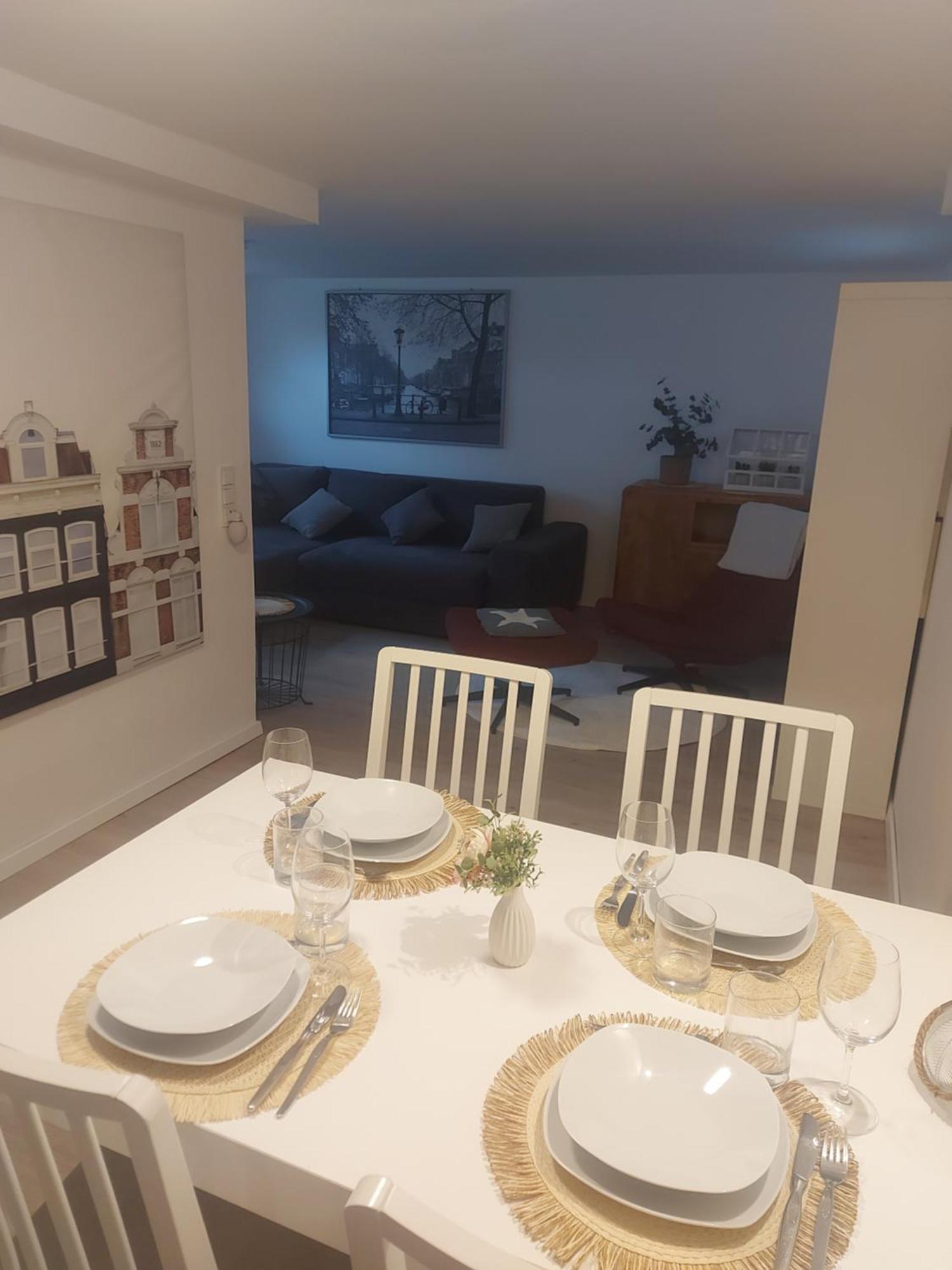 Ruhige, Zentrale Einliegerwohnung Im Kurpark บัดแฮร์สเฟลด์ ภายนอก รูปภาพ